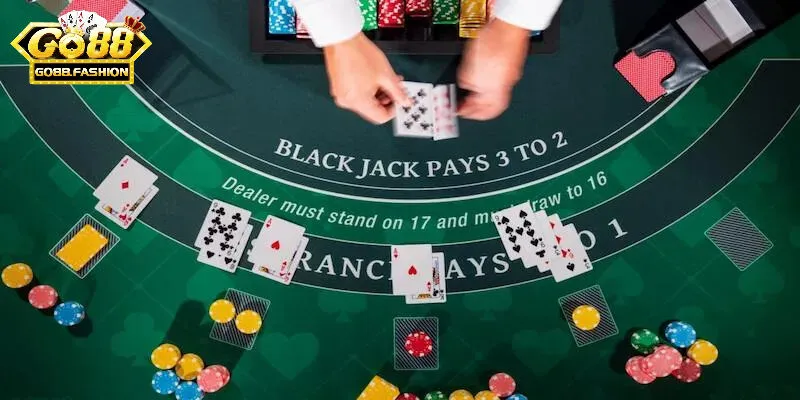 Hướng Dẫn Chơi Blackjack Go88 Cho Người Mới Muốn Thắng Nhanh